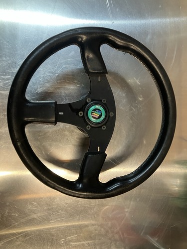 Sportlenkrad leder 365mm - leder,