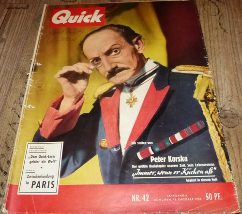 Quick 1953 peter - quick, 42/1953