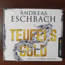 Andreas Eschbach " Teufelsgold  ", 8 CDs