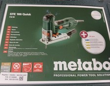 Metabo Ste 100 Quick Metabo Pendel-stichsäge inkl. Sägeblätter