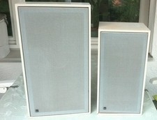 Dual Lautsprecher Boxen:  CL 150 und CL172 in weiß