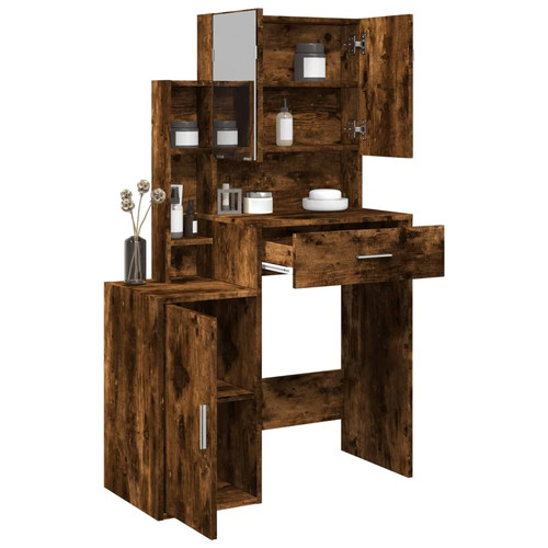 Schminktisch mit schrank - schminktisch,