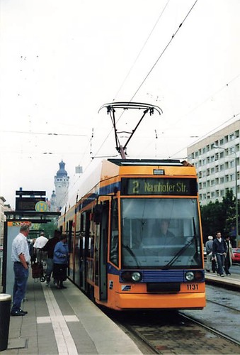 Foto tram leipzig hst - foto, bayr