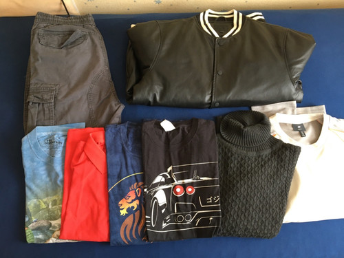 Bekleidungspaket für herren - bekleidungspaket,