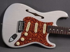 Fender Stratocaster American Pro II FSR Thinline RW White Blonde