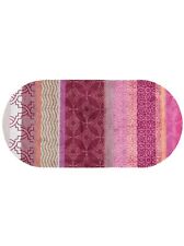 Fußmatte Matte Rechteckig Maschinenwaschbar Polyamid Rückseite Gummiert 70x150cm