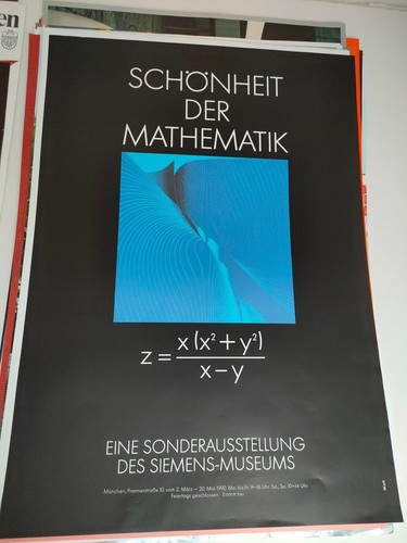 Plakat schönheit der - plakat,