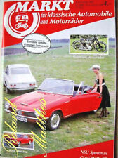 MARKT 6-87+FORD MUSTANG+GLAS GT & BMW 1600+NSU SPORTMAX+DATSUN Z 240 260+SUNBEAM
