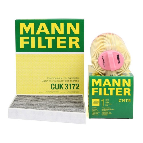 Mann innenraum luftfilter - innenraum,