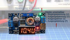 Spannungsregler einstellbar