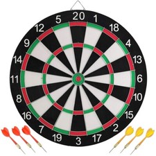 Dartscheibe Profi mit 6
