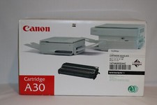 Canon Toner A30 CARTRIDGE Schwarz Black PC-1/2/3/5/6/6RE+ A 30 NEU ORIGINAL