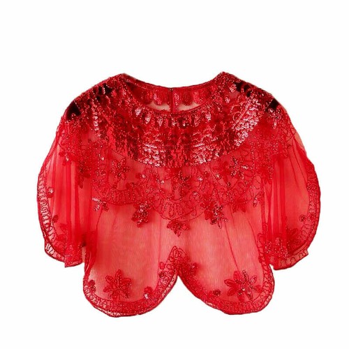 Damen pailletten vintage - damen,