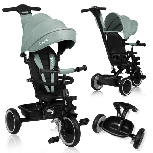 Dreirad und kinderwagen - dreirad,