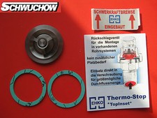 Schwerkraftbremse DN 20