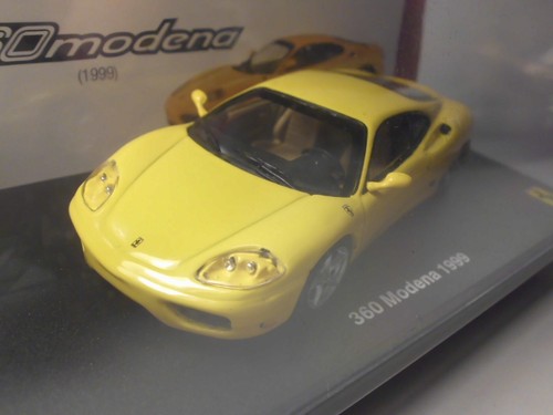 Ferrari 360 modena 1999 scale - ferrari,