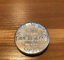 Singletons Snuff Super-Menthol  Schnupftabakdose