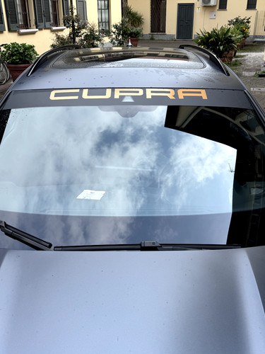 Cupra sonnenblende form - sonnenblende, ateca