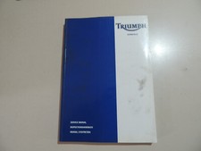TRIUMPH Bonneville Werkstatthandbuch Wartung Reparatur 10.2000