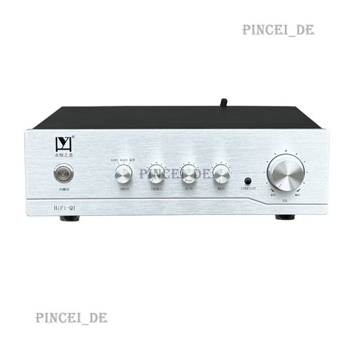 Mini tone control preamp - q1,