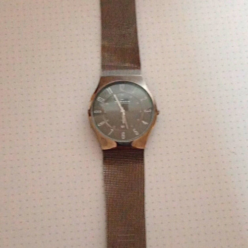 Skagen steel quarz - skagen, uhr