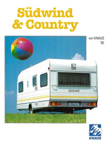 Knaus 1992 wohnwagen - 1992,