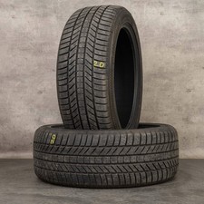 2x 255/45 R20 105V Continental