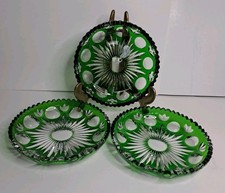 Kristall Schälchen 3x