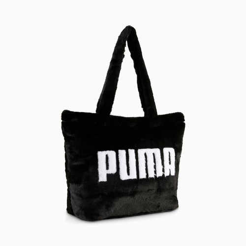 Puma kunstpelz damentasche - up,