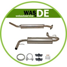 Auspuffanlage Lada Niva (2121)