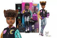 194735139507 Monster High. HNF65 Clawd Wolf + zwierzątko Monster High