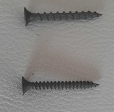 400 Rigipsschrauben 3,8 x 35 mm für Rigips-Platten auf Holz Fein-und Grobgewinde