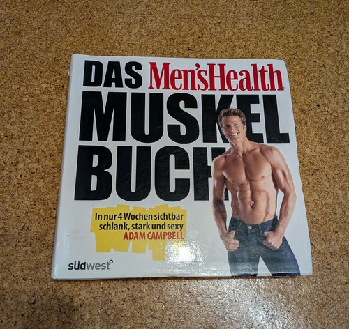 Mens health muskelbuch - mens,