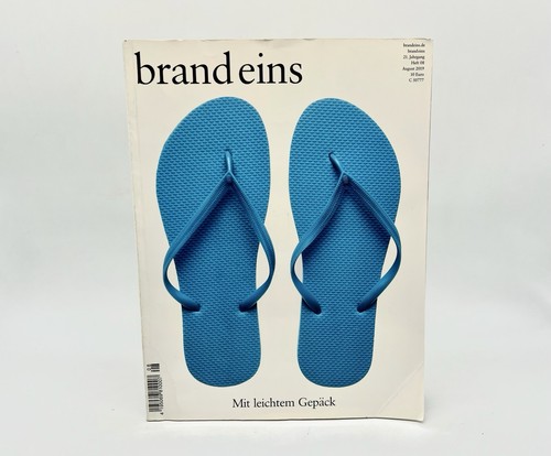 Brand eins august 2019 heft - brand,