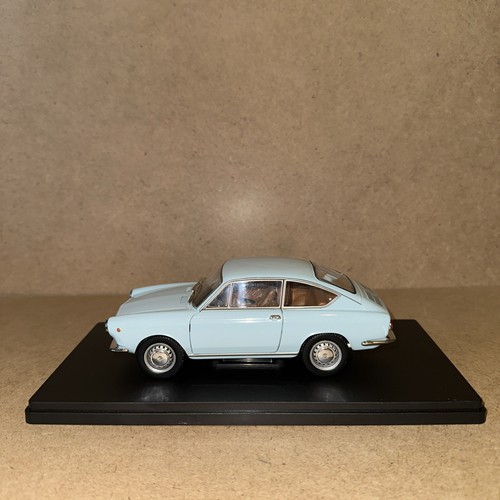 Hachette fiat 850 coupe - 1:24,