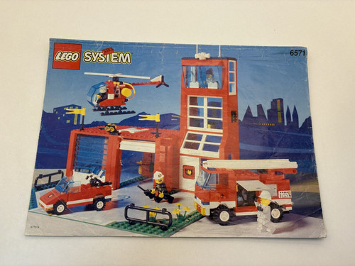 Lego bauanleitung system - lego®,