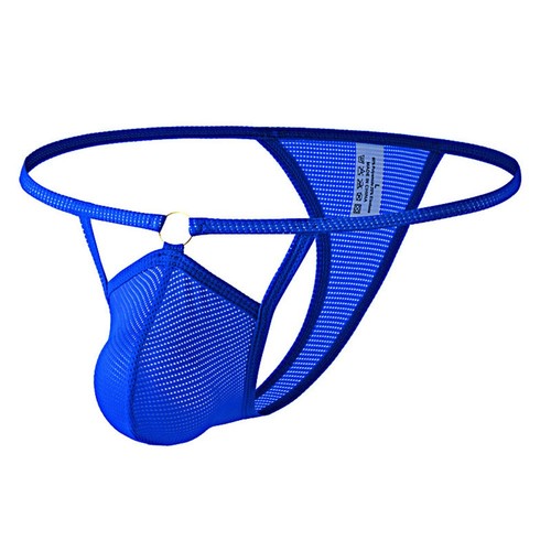 Herren back string - t-back, mesh