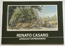 Renato Casaro signiert Kunst