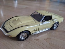 Hot Wheels 1969 Corvette ZL1 C3 MT0897 1:18 Diecast Modell Chevrolet wie Burago