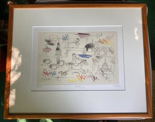 Original giclee wilhelm - giclee,
