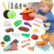 Küchenspielzeug 35tlg