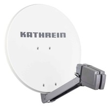 Kathrein CAS 80 ws weiß Offset-Parabolantenne 75 cm (LNB nicht inbegriffen)