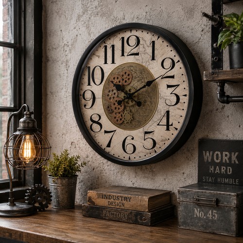 Clayre eef wanduhr - eef,