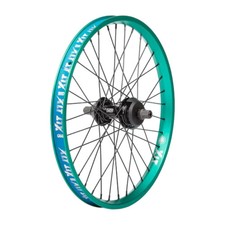 BSD XLT REVOLUTION Freecoaster 20" BMX Hinterrad Teal