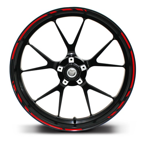 Felgenrandaufkleber speed rot - felgenrandaufkleber,
