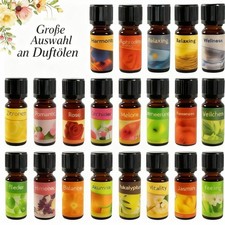 Duftöl Aromaöl Ätherische Öle Massageöl Raumduftöl Kerzenöl Premium Raum-Öl 10ml