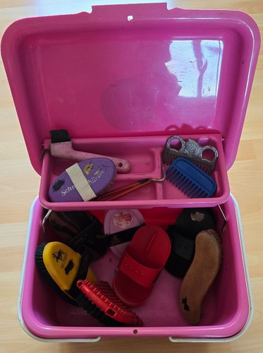Curver/Putzbox/Pink/Pferd/Putz