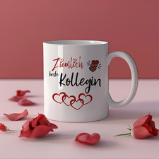 Ziemlich Beste Kollegin Tasse