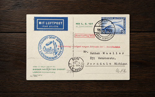 Graf zeppelin 127 - graf, lz
