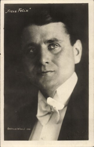 Schauspieler franz felix - franz,